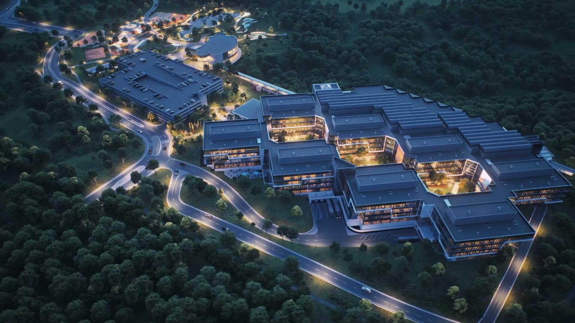Highpoint | Austin's Next-Gen Corporate Mega Campus